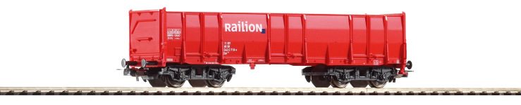 PIKO 57750 - H0 - Hochbordwagen Eaos Railion der DB AG; Ep. V